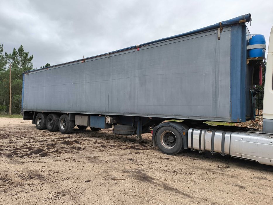 Vende semi-reboque piso móvel