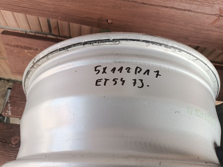 Felgi 5x112 R17 BMW seria g Audi VW Skoda