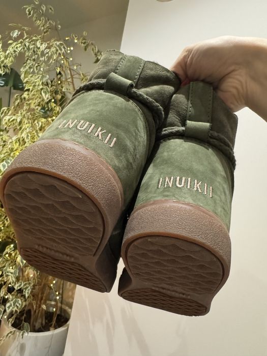 Śniegowce Inuikii khaki 41