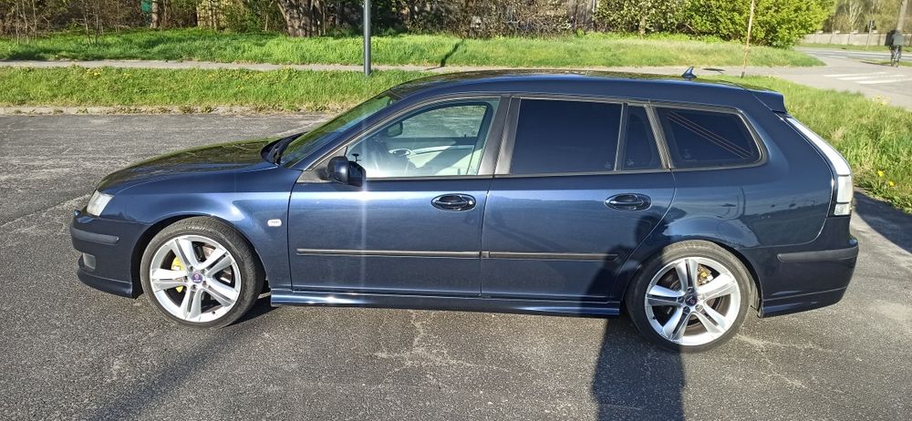 Saab 9-3 2.8 Turbo V6 nowy silnik