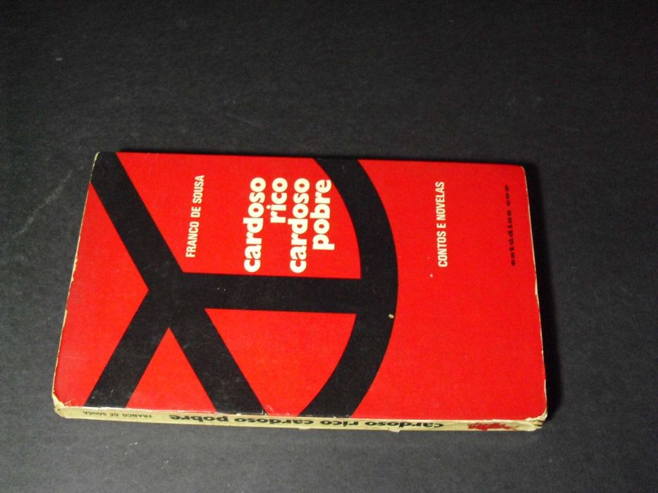 Sousa (Franco de);Cardoso Rico Cardoso Pobre-Contos e Novelas
