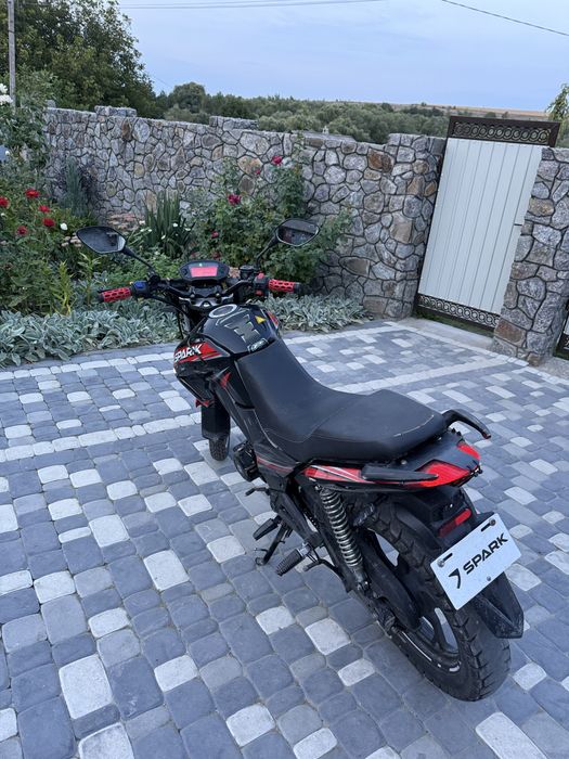 Мотоцикл Spark SP200 r29 / 2023 року