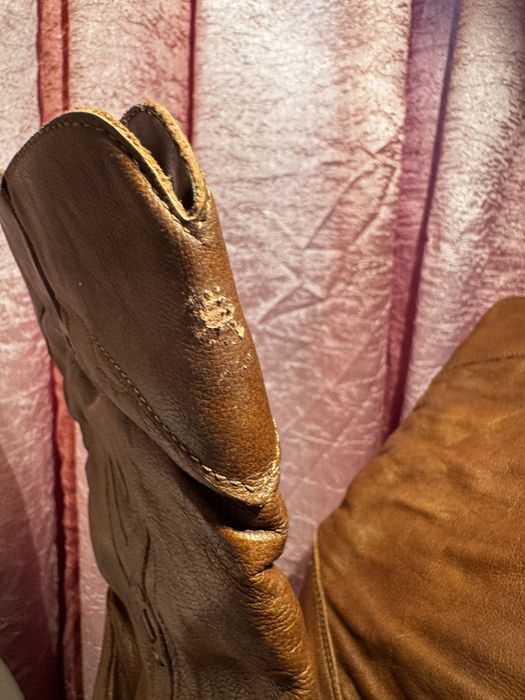 Ботинки ковбойки