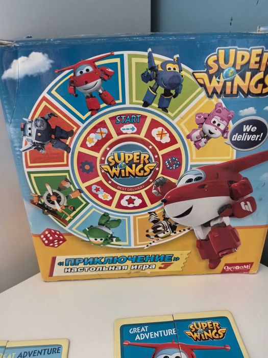 Gra planszowa Super Wings
