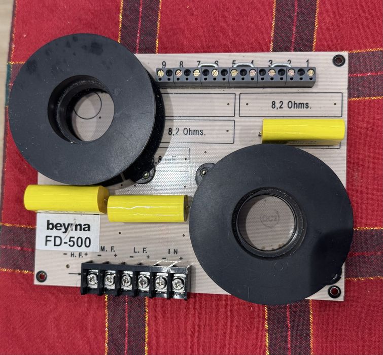 Beyma FD500 crossover