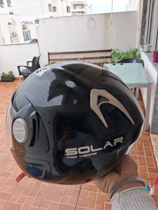 Capacete helix solar xs praticamente novo