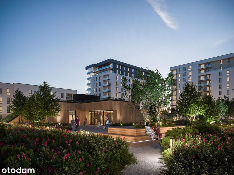 3-pokojowe mieszkanie 63m2 + loggia Bezpośrednio