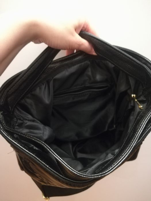 Torebka duża shopperka, oryginalna