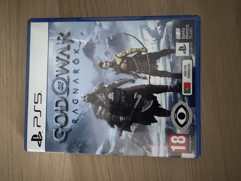 PS5 - God of War Ragnarök
