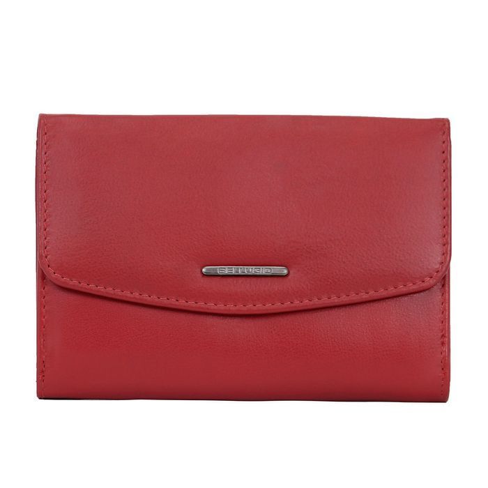 Portfel damski MATTE czerwony