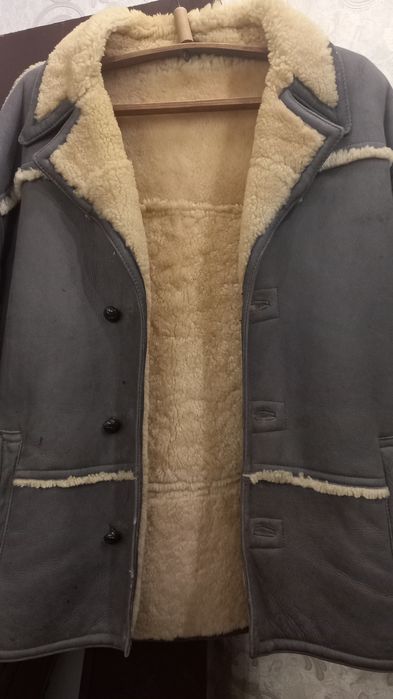 Дублёнка мужская.Италия