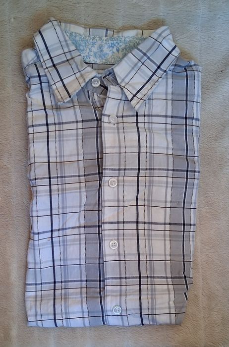 Camisa Manga Curta de Marca - Homem