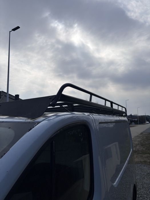 Platforma bagażnik dachowy Renault Trafic III