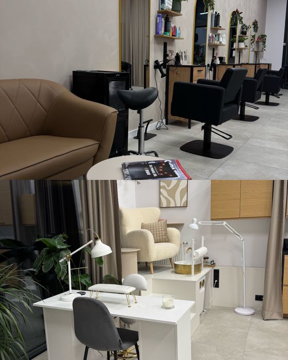 Stanowisko fryzjerskie i manicure na wynajem Czerwone Maki Ruczaj