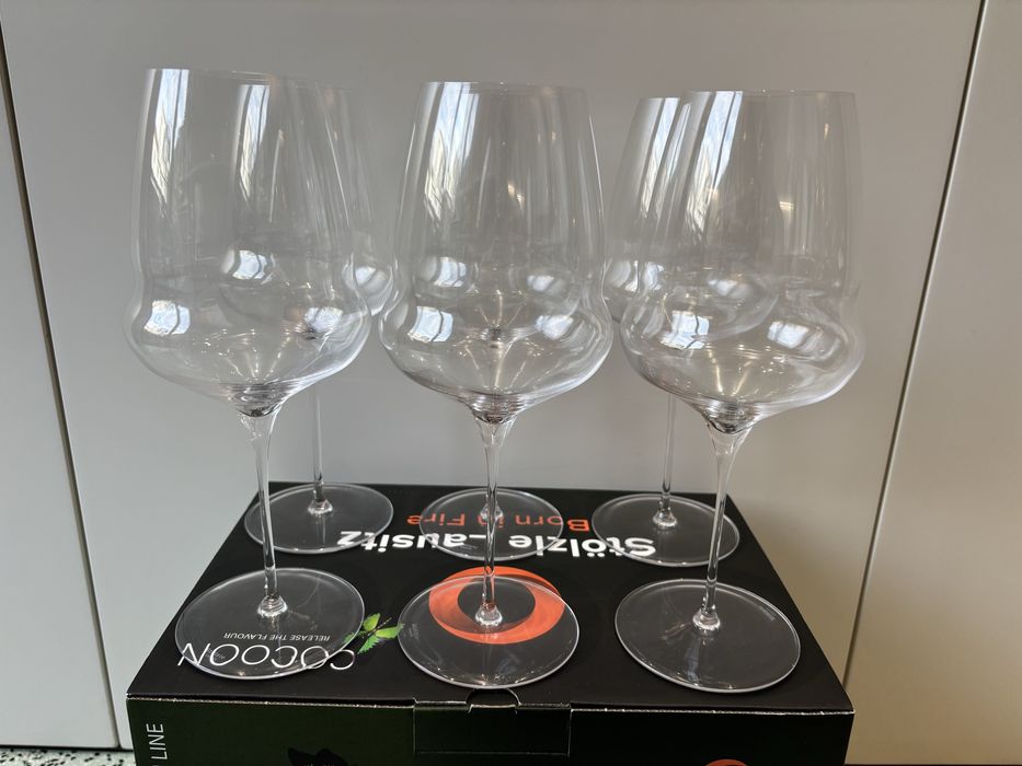 Conjunto de 6 Copos de Vinho Tinto