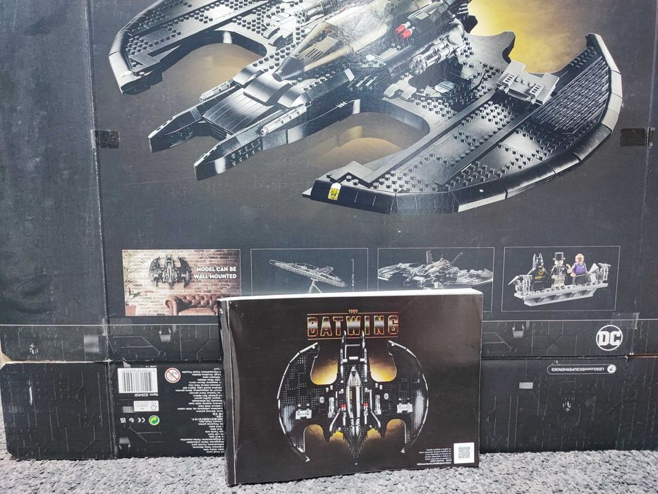 LEGO 76161 - Batwing de 1989