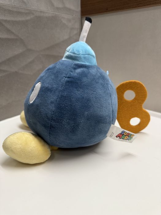 Bob-omb pluszak Mario Bros Nintendo