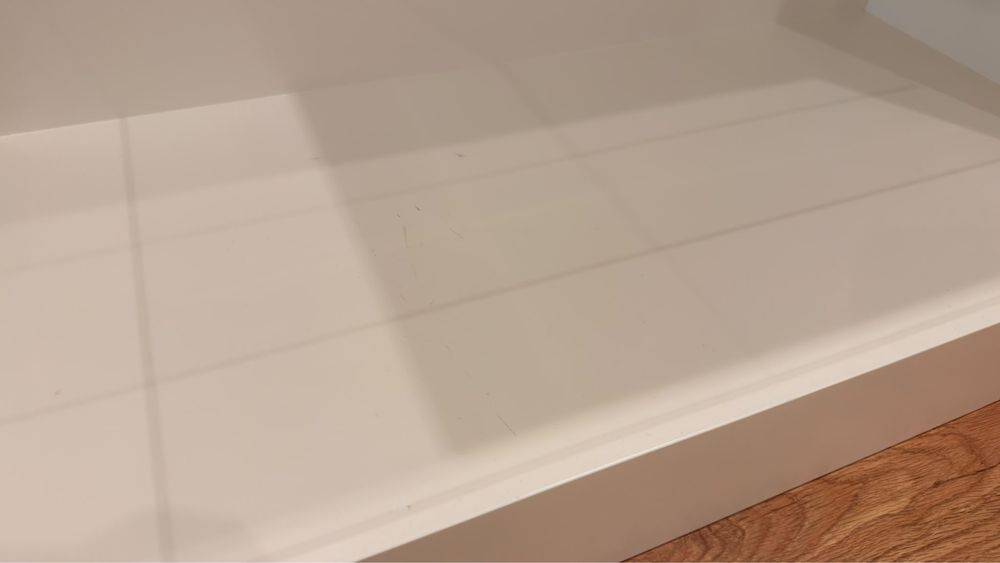 Móvel  branco 90x75,5x70