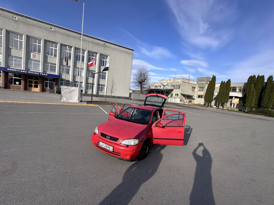 Продам Opel Astra g 1.7 cdti 2003