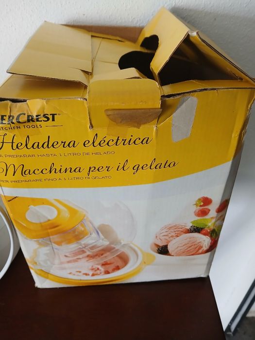 Maquina de gelados