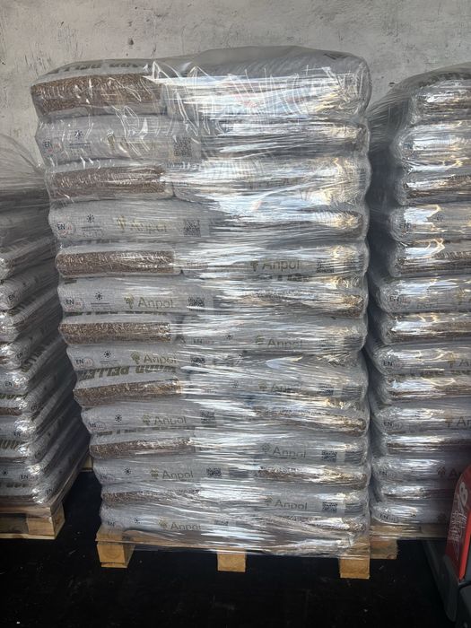 Pellet ANPOL darmowy transport HDS winda