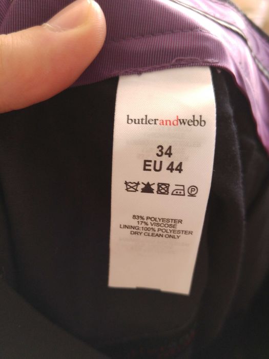 spodnie męskie czarne