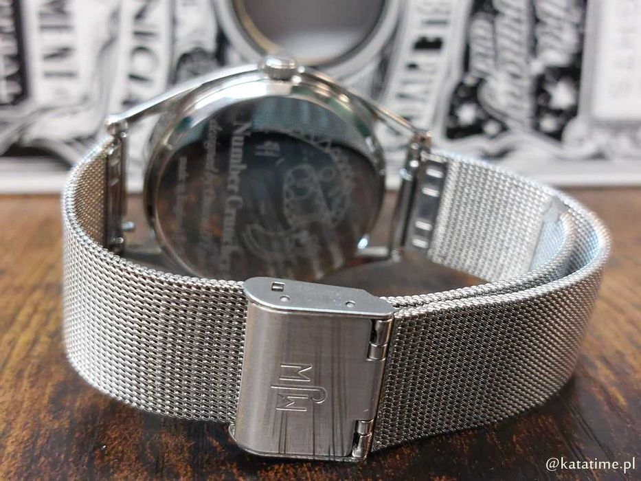 Zegarek Mr Jones Watches MJW Number Cruncher A watch not for everyone