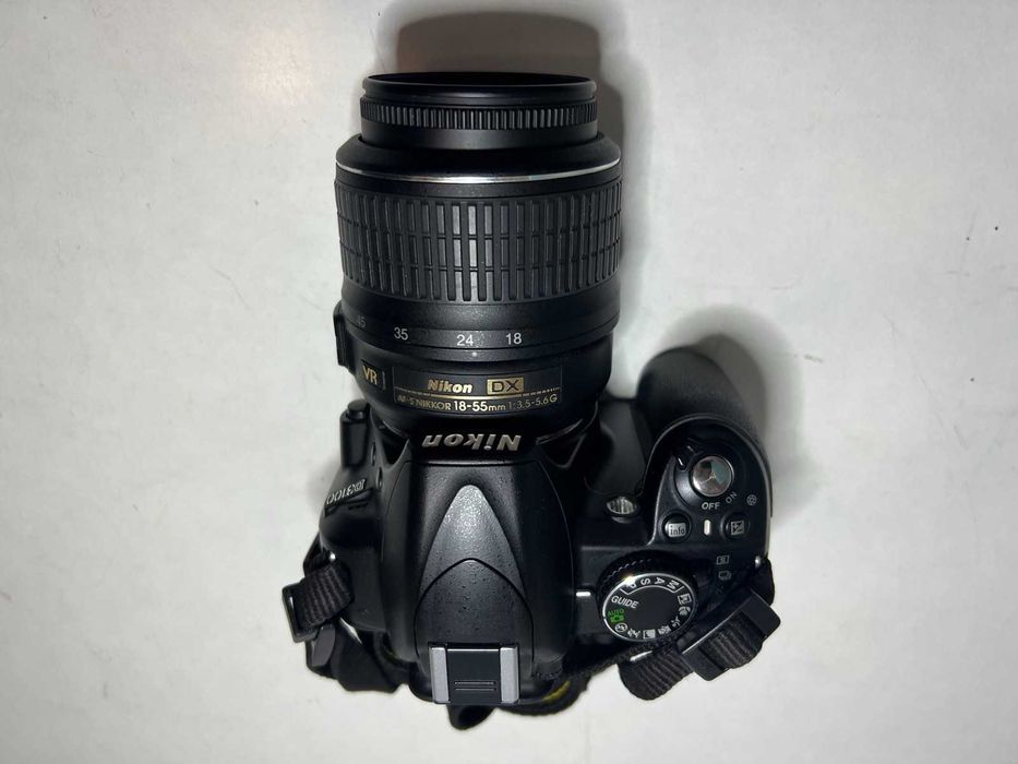 Фотоапарат Nikon D3100 + Об'єктив Nikkor 18–105mm VR