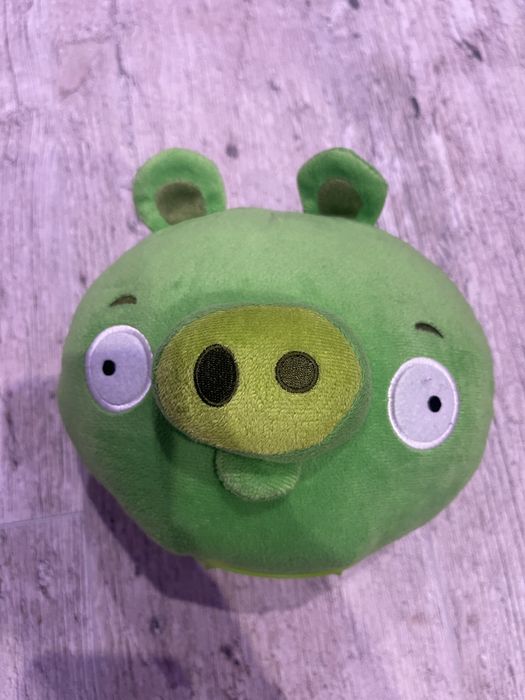Інтерактивна іграшка Angry Birds Свинка Rovio оригінал (рухома)