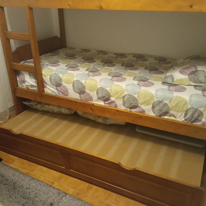 Beliche para 3 camas
