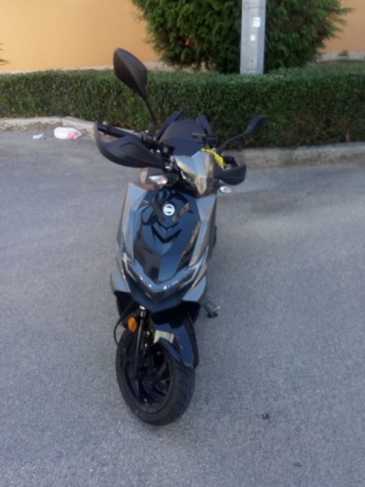 Sym jet4 RX 50cc matricula amarela
