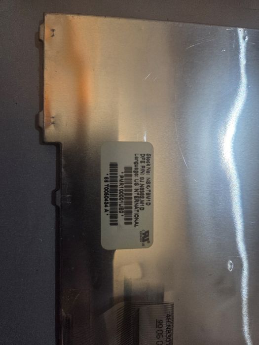 Sprzedam klawiaturę (ze zdjecia) do laptopa Toshiba satellite pro a100