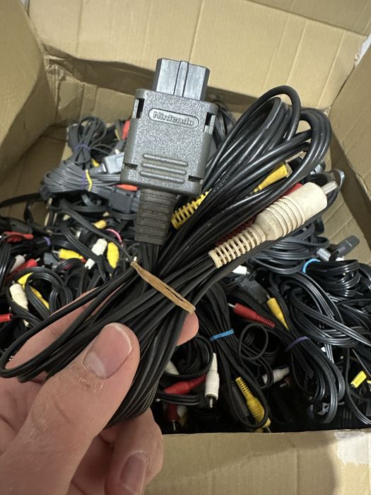 nintendo kable av