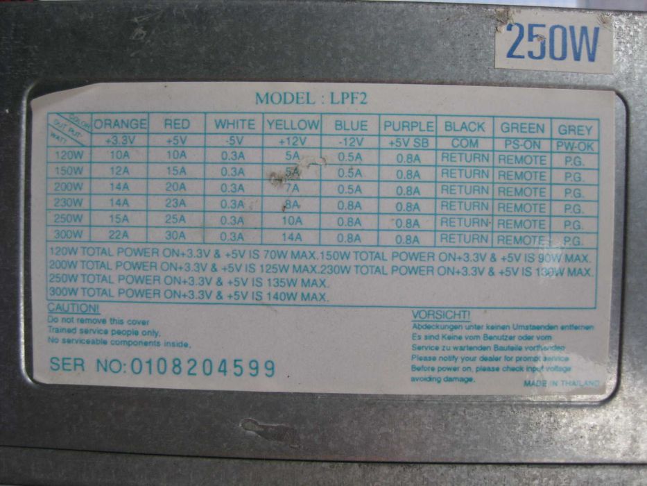 блок питания для пк