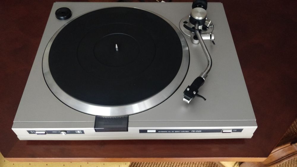 Sansui fr d25 - gira discos