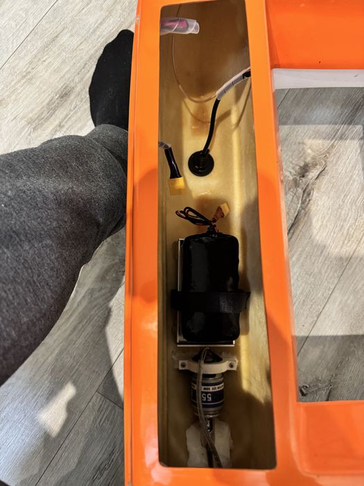 Łódka Zanętowa Hybridboad