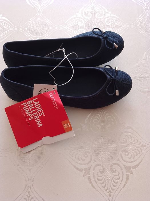 Baleriny damskie rozmiar 37 nowe