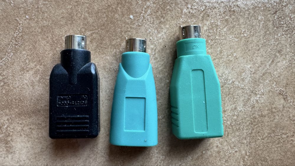 Adapter PS2 na USB