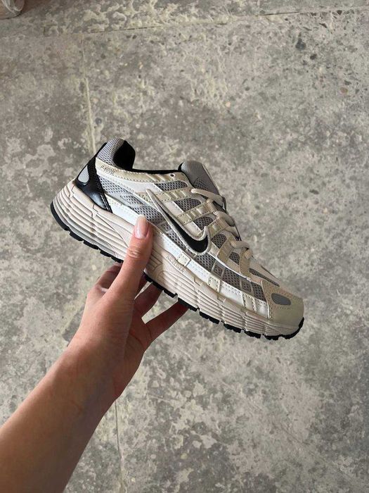 Кросівки Nike P-6000 Beige/Gray (36-40р)