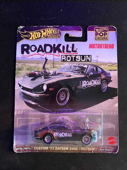 Hotwheels Roadkill Nissan Z