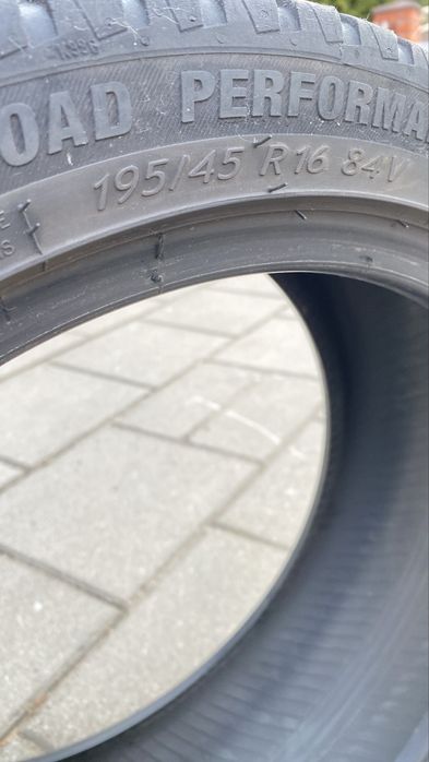 Opony letnie 195/45r16 kormoran