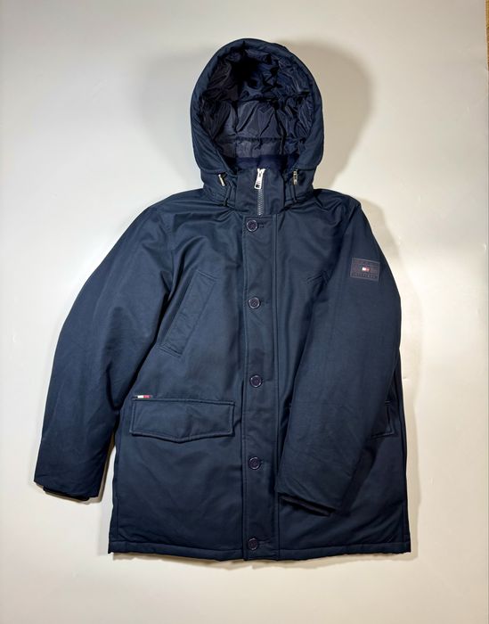 Tommy Hilfiger XL пухова парка чоловіча