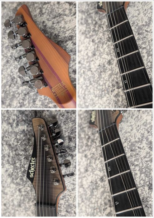 Schecter Banshee Mach-6 Evertune FOB