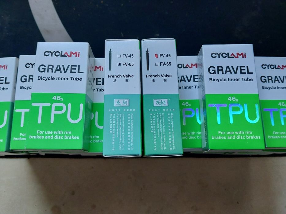 Dętka CYCLAMI gravel 46g ULTRALIGHT tpu