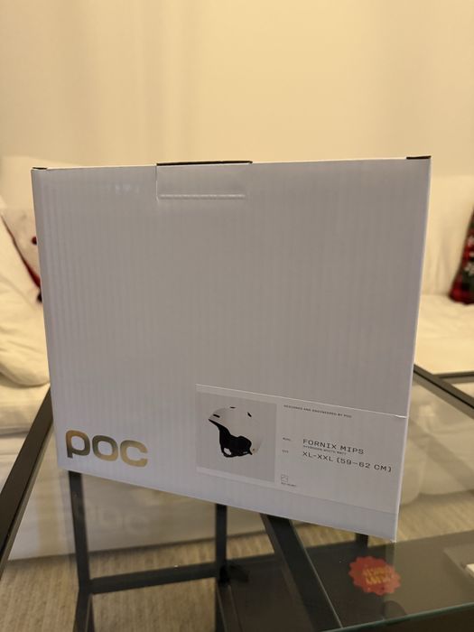 Kask POC fornix w rozmiarze XL-XXL - nowy