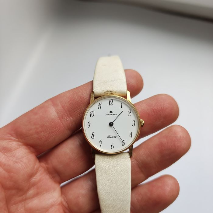 Klasyczny damski zegarek vintage JUNGHANS