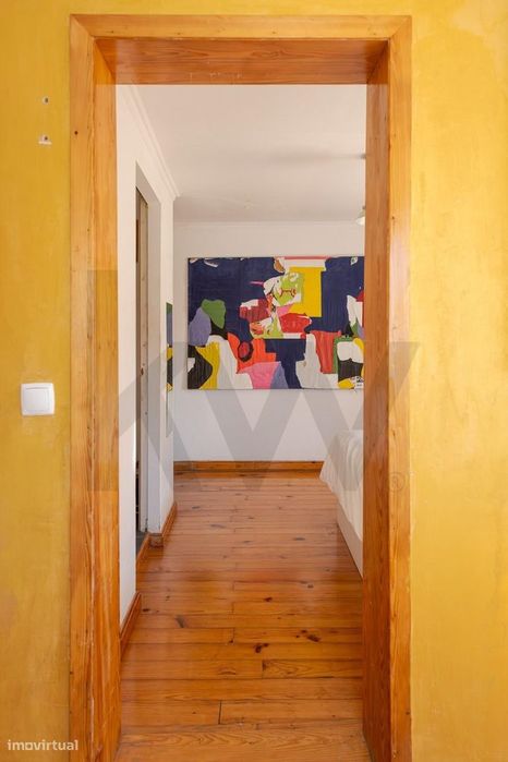 Um apartamento no coração de Lisboa. Dois espaços bonitos e independen