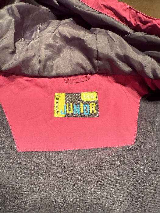 Kurtka zimowa snowboardowa Campus 146 stan Idealny