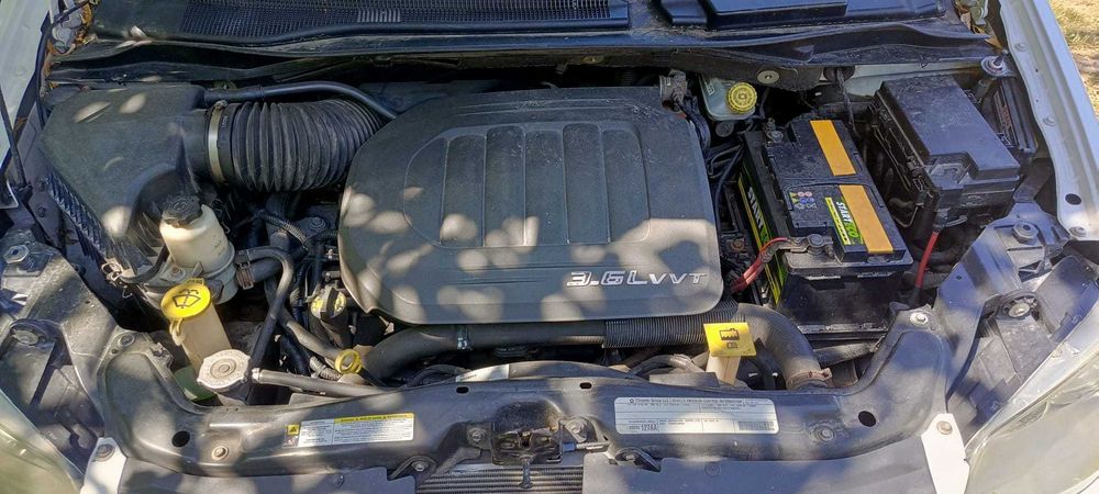 chrysler town & country 3.6