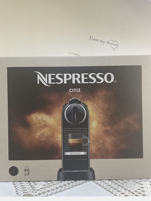 Nespresso citis - nova - dentro de caixa